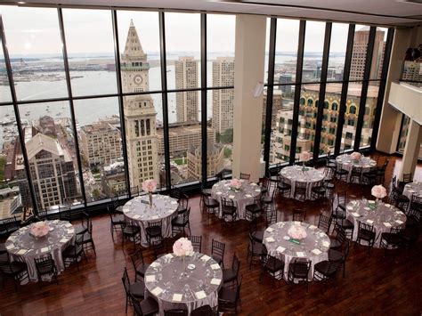 Wedding venues boston. The standard tax rate for hotel rooms in Boston is 5.7%, while service fees for wedding venues and banquet halls can range anywhere from 10%-20% of total cost depending upon the venue in question. A 6.25% base sales tax will typically apply to many related purchases. 