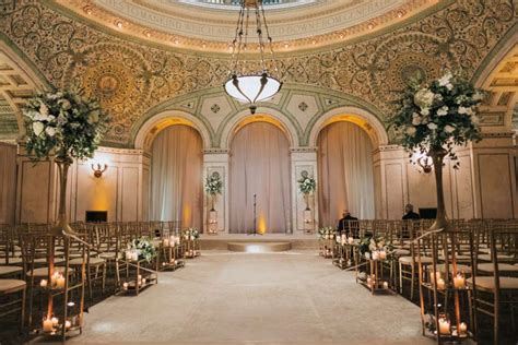 Wedding venues chicago. The cost of wedding venues varies, with factors influencing cost including size, location, guest count, and, most importantly, whether things like catering and rentals are included. The more a reception venue near you includes, the higher the cost. When considering venues, try to compare prices apples-to-apples. 
