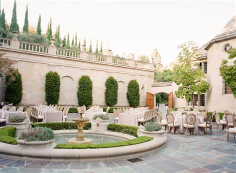 Wedding venues in los angeles. 6 days ago · The cost of a wedding venue varies widely by location, number of guests, and many other details of the wedding package. Los Angeles, CA offers a range of options that can fit most budgets. Raw venue space rentals (which only include the space itself) start at $399 and average $5,000. All-inclusive packages start at $110 and average $5,500. 