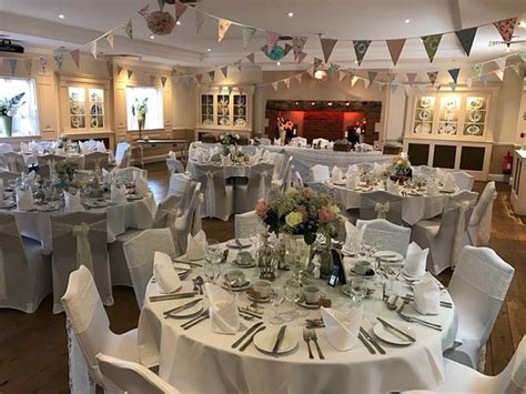 Wedding vow renewal Jan 23 - Review of The Barns Hotel, Cannock …