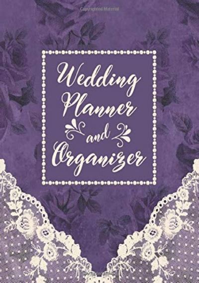 Read Wedding Planner And Organizer Vintage Purple Lace And Pearls Wedding Planning Organizer With Detailed Worksheets Budget Planner Guest Lists Seating Charts Checklists And More By Akamai Wedding Planners