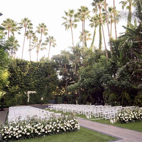 Weddings in los angeles venues. The garden features enchanting greenery and a waterfall, while the adjoining garden room is fit for seated dinners. Capacity: 100 guests. Pricing: $2,400 for ceremony only, $2,700 for reception only, $3,100 for ceremony and reception. Open in Google Maps. 244 S. Pedro St., Los Angeles, CA 90012. (213) 628-2725. Visit Website. Photo: JACCC. 