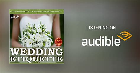 Read Weddingswedding Etiquette Guide An Essential Guide Book For The Most Memorable Wedding Celebration By Sam Siv