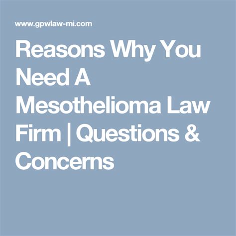 Not all cancers have an exact cause or explanation for development — but mesothelioma is one of the exceptions. Around 3,000 people are diagnosed with this cancer each year. Mesoth.... 