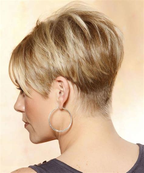 1. Trendy Tapered Pixie Cut. A short, shaggy pixie cut is always stunning. This trendy tapered pixie cut, featuring a soft undercut, is so pretty and incredibly modern.To make a bold statement, select a gorgeous platinum blonde shade or add some blonde highlights.