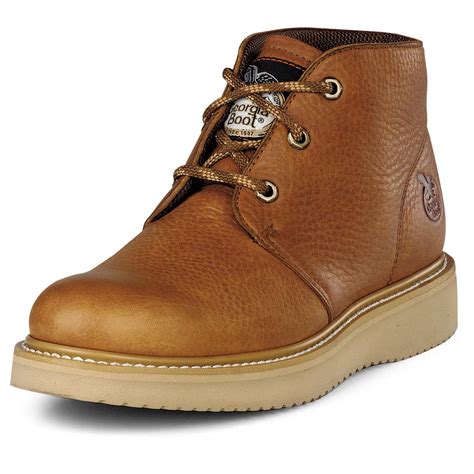 Wedge work boots. Shop the latest men's Wedge Sole Work Boots with soft toes and steel toes and slip-resistant outsoles. 