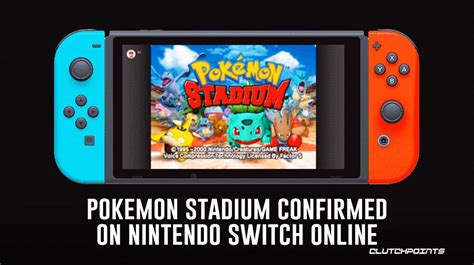 Wednesday: Pokémon Stadium - Nintendo Switch Launch