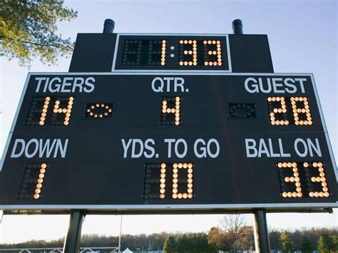 Wednesday’s high school football scoreboard