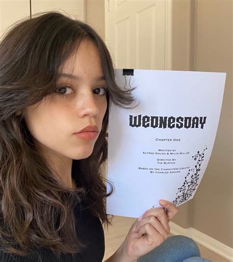 Wednesday Addams Netflix Series Casts Jenna Ortega in Lead …