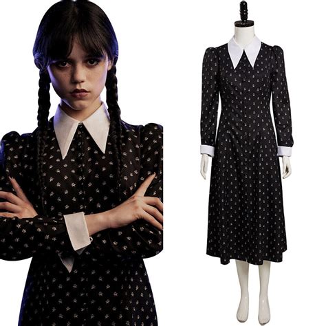 Wednesday Addams Wednesday Cosplay Costume …