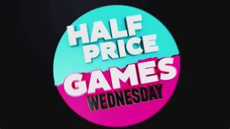 Wednesday Half Price Dave And Busters