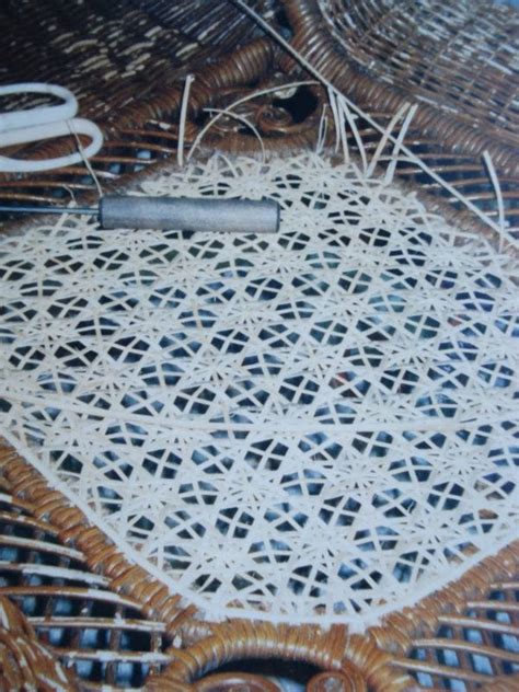 Wednesday Wicker Wisdom"Adventures in Advanced Chair Caning Patterns