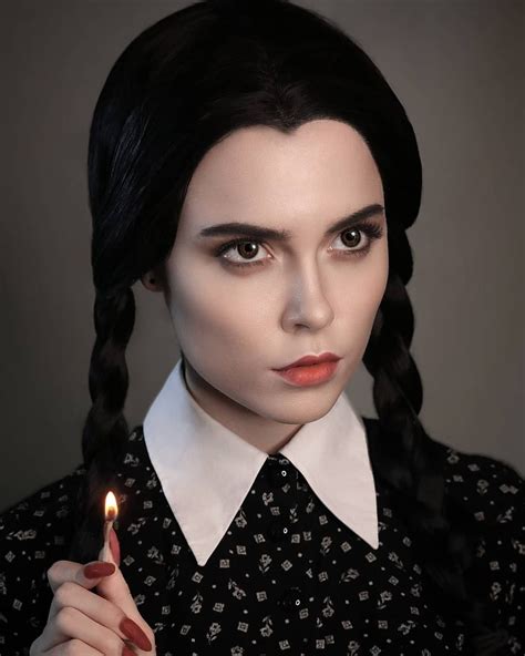 Wednesday addams makeup. Things To Know About Wednesday addams makeup. 