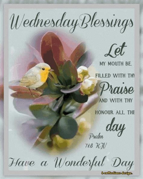 40 Inspiring Wednesday Blessings You Can Share With Your Loved Ones | Inspirationfeed Between the dreaded Monday morning rush and the soothing Friday night parties, there's the Hump Day which is popularly called Wednesday. It's a day of hope because it means you're halfway through the workweek with the weekend just at your fingertips..