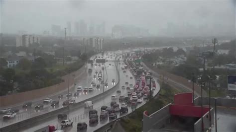 Wednesday washout triggers flood watch for parts of Broward, Miami-Dade; rain, gusty winds expected to linger