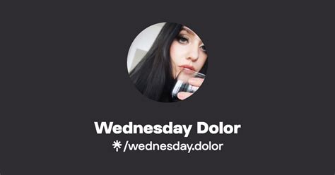 Wednesday.Dolor Onlyfans Leaked 😈 XXX