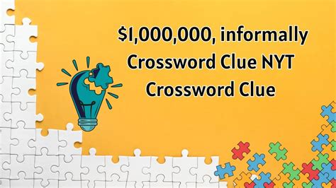 Wee Informally Crossword Clue