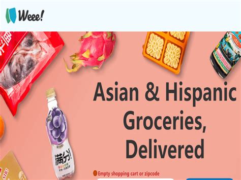 Wee asian store. Virtual grocery shopping became more popular during the pandemic lockdowns, and Weee, a startup focused on Asian grocery delivery, was no exception. Its founder, Larry Liu, came to the U.S. from ... 