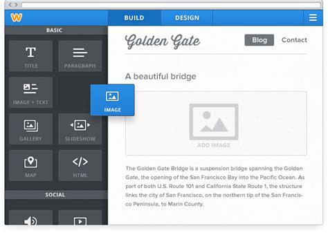 Weebly Drag and Drop Website Builder Try it Free Today
