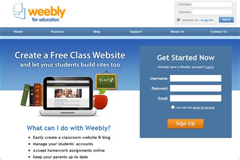 Weebly For Education