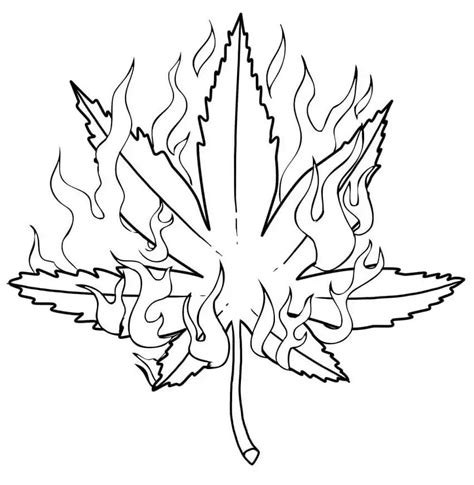 Weed Coloring