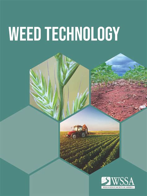 Weed Technology Volume 11 Subject Index Weed Technology Cambridge Core