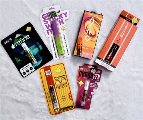 Weed Vapes and Cartridges - All Brands - All Strains