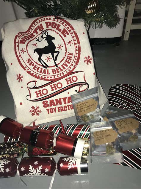 Weed advent calendar for bf. 1g in every nutcracker r/trees