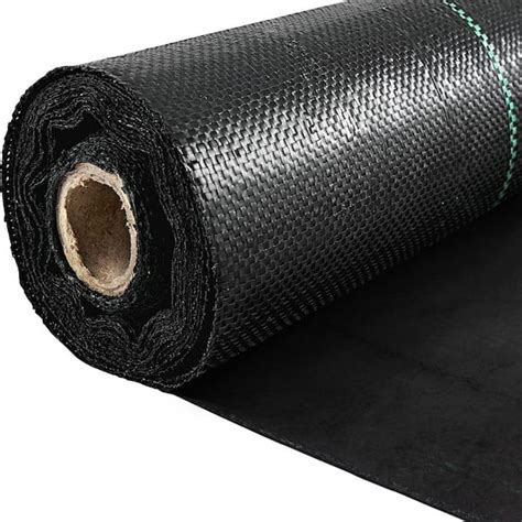 Sufficient size: the weed barrier fabric has 1200 Sq. ft coverage area, length: 300 ft., width: 4 ft., which is enough to meet your needs for vegetation or weed coverage. Our weed barrier fabrics are made of light and soft materials, easy to transport and lay, save time and effort and improve your work efficiency.. Weed barrier home depot