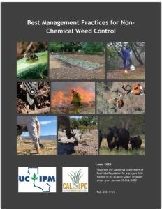 Weed control manual 2000 32 weed control manual 2000. - Comunidades europeas y el ministerio del interior.