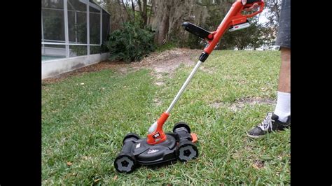 The Weed Eater WE-ONE has a 26 inch cutting deck with a single blade and dimensions of 60.8 x 31.0 x 35.2 inches, and it only weighs 196 pounds, making it one of the smallest and lightest riding mowers available on the market today. It has a gas powered, Briggs & Stratton 875 OHV, 190cc engine with an electric key start.. 