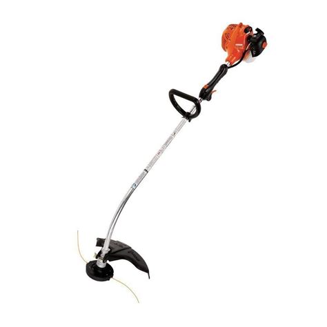  Weed trimmer features a 25.4 cc professional-grade 2-stroke engine. i-30 starting system for reduced effort starting. Weed Wacker comes with a 5-year consumer/2-year commercial warranty. 2-stage commercial-grade air filtration for long engine life. Ergonomic cushioned front and rear handles for increased comfort. 17 in. cutting swath. . 