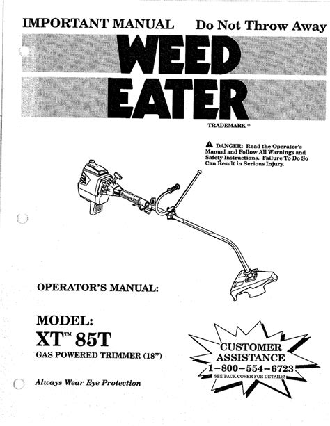Weed eater xt 40 owners manual. - The fast feng shui guide to lucky bamboo.