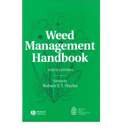 Weed management handbook by robert e l naylor. - Haynes repair manual nissan micra k12.
