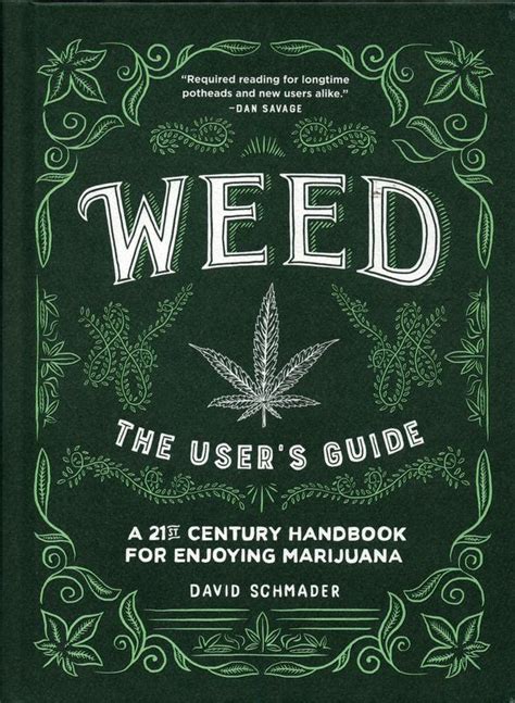 Weed the users guide a 21st century handbook for enjoying marijuana. - Savage fox model b 12 gauge manuals.