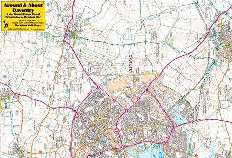 Weedon Bec to Daventry - 2 ways to travel via bus, taxi, and foot