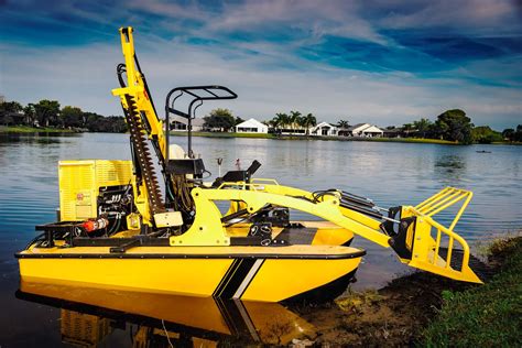 Nothing Cleans Waterways Better Than Weedoo! Contact us to schedule a demo with the industry leader in aquatic weed control. Call us now on (561) 204-5765. Weedoo Workboats is a leading manufacturer of weed cutters and aquatic weed harvester. Our boats and rugged machines are designed to remove weeds in extreme conditions. . 
