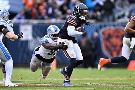 Week 16 updates: RB D’Onta Foreman inactive for the Chicago Bears today versus the Arizona Cardinals