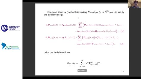 Week 2 Workshop On String Field Theory And Related Aspects 2 Of 5 Youtube