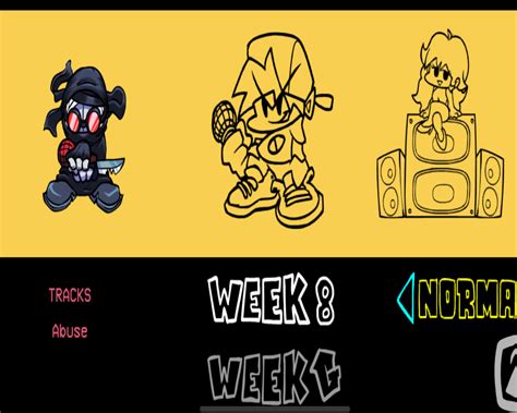 Week 8 fnf wiki. .  ...