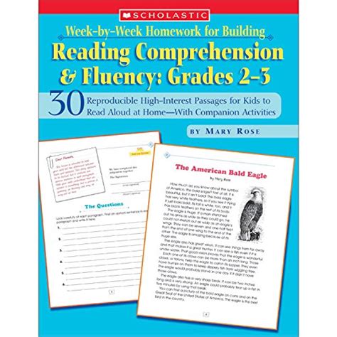 Week By Week Home Work For Bldg Reading Comp A