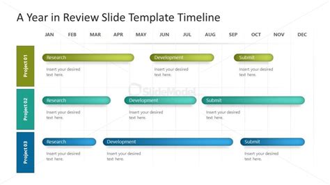 Week in Review PowerPoint Template PPT Slides