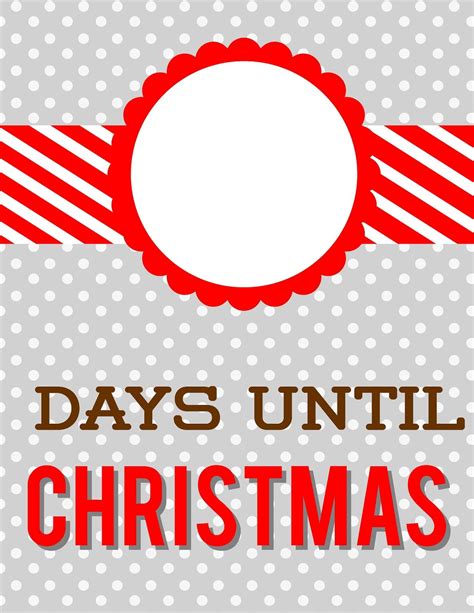  If you use a Christmas countdown calculator, it will take way less effort! View the calculator today, and it will tell you how many days from now until Christmas. It even shows you the hours, minutes, and seconds as well. If you enter a new date, it will measure from that point. This calculator could save you hours of work! . 