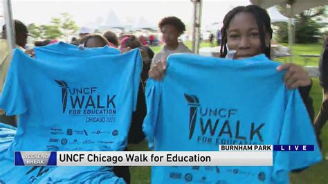 Weekend Break: UNCF Chicago Walk for Education