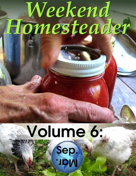 Weekend Homesteader September