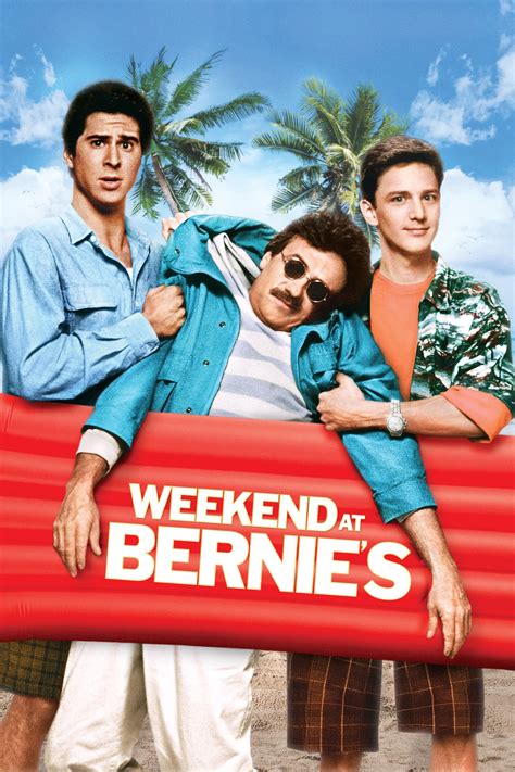 Fun-loving salesmen Richard (Jonathan Silverman) and Larry (Andrew McCarthy) are invited by their boss, Bernie (Terry Kiser), to stay the weekend at his posh beach house. Little do they know that Bernie is the perpetrator of a fraud they've uncovered and is arranging to have them killed. When the plan backfires and Bernie is killed instead, the ...
