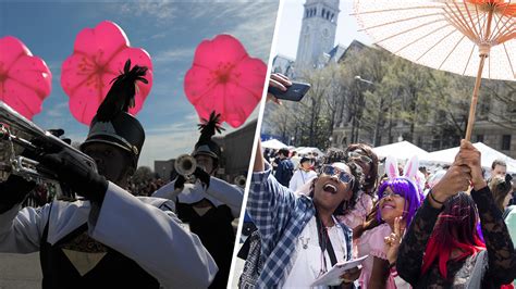 Weekend closures in DC area for Emancipation Day, Cherry Blossom Parade
