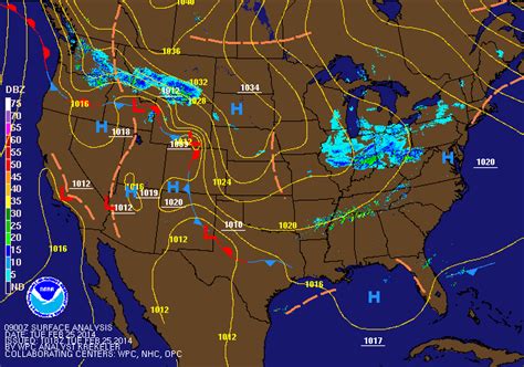 Weekend cold front puts an end to recent warmth