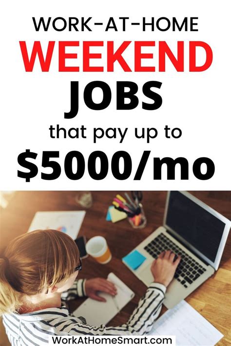 Weekend jobs work from home. Things To Know About Weekend jobs work from home. 