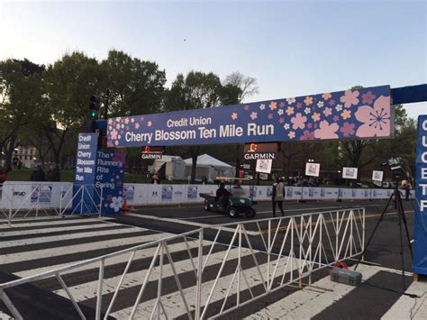 Weekend road closures for DC’s Credit Union Cherry Blossom runs
